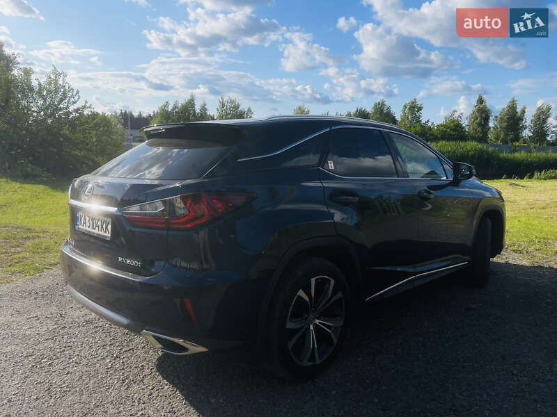 Внедорожник / Кроссовер Lexus RX 2017 в Киеве