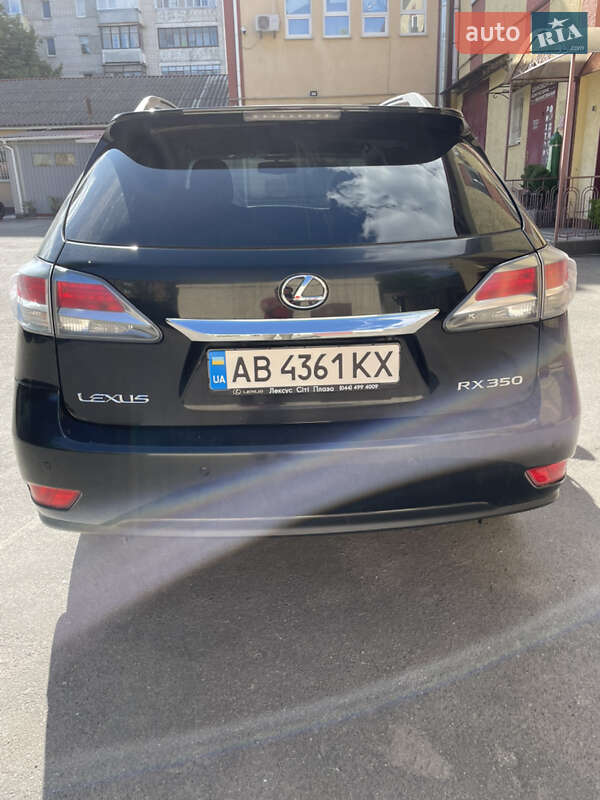 Внедорожник / Кроссовер Lexus RX 2013 в Виннице фото 4 Внедорожник / Кроссовер Lexus RX 2013 в Виннице