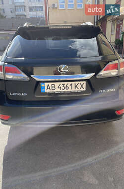 Внедорожник / Кроссовер Lexus RX 2013 в 