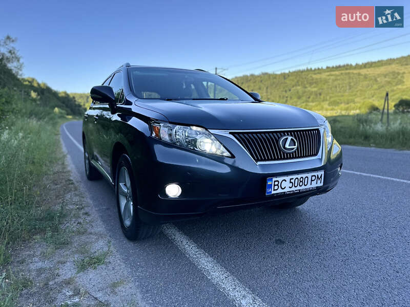 Внедорожник / Кроссовер Lexus RX 2010 в Турке