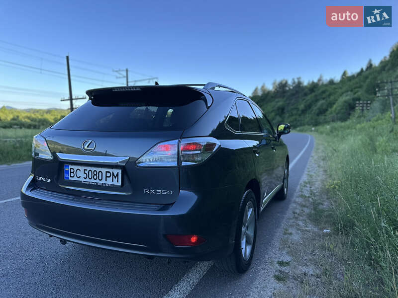 Внедорожник / Кроссовер Lexus RX 2010 в Турке