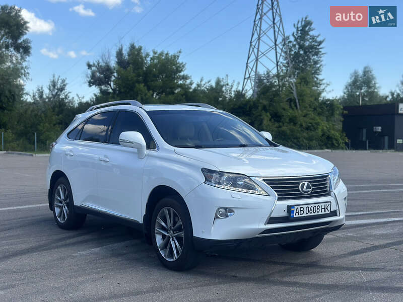 Позашляховик / Кросовер Lexus RX 2013 в Києві