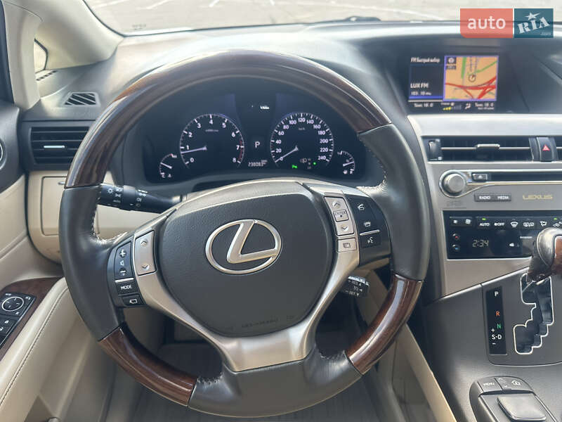 Позашляховик / Кросовер Lexus RX 2013 в Києві