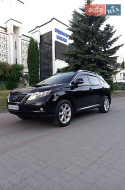Внедорожник / Кроссовер Lexus RX 2010 в Тернополе