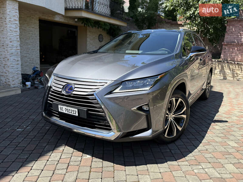 Позашляховик / Кросовер Lexus RX 2018 в Чернівцях