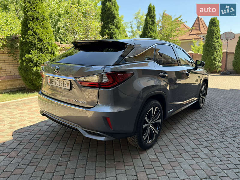Позашляховик / Кросовер Lexus RX 2018 в Чернівцях