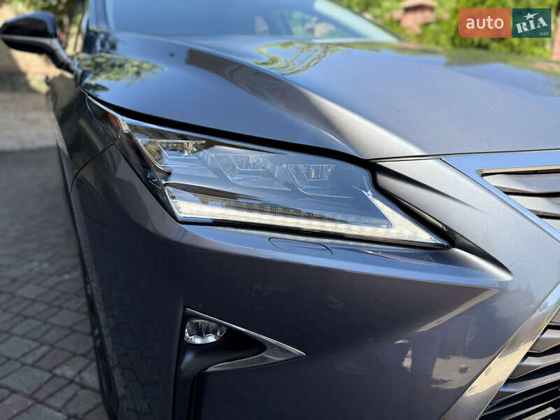 Позашляховик / Кросовер Lexus RX 2018 в Чернівцях