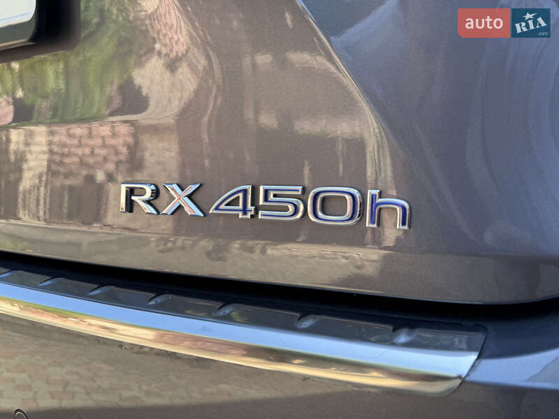 Позашляховик / Кросовер Lexus RX 2018 в Чернівцях