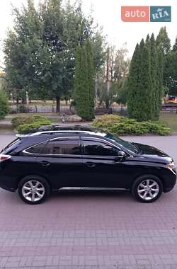 Внедорожник / Кроссовер Lexus RX 2010 в 