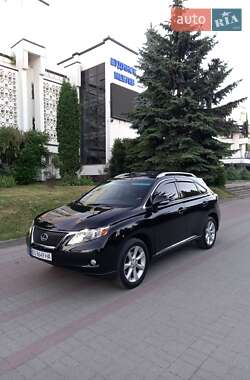 Внедорожник / Кроссовер Lexus RX 2010 в 