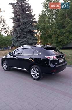 Внедорожник / Кроссовер Lexus RX 2010 в 