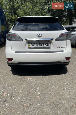 Внедорожник / Кроссовер Lexus RX 2011 в Киеве