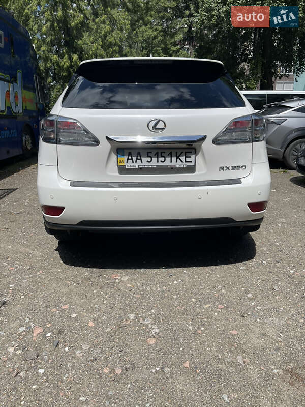 Внедорожник / Кроссовер Lexus RX 2011 в Киеве