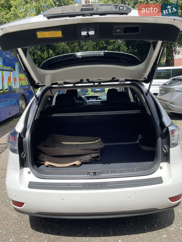 Внедорожник / Кроссовер Lexus RX 2011 в Киеве