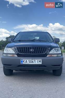 Внедорожник / Кроссовер Lexus RX 2000 в Полтаве