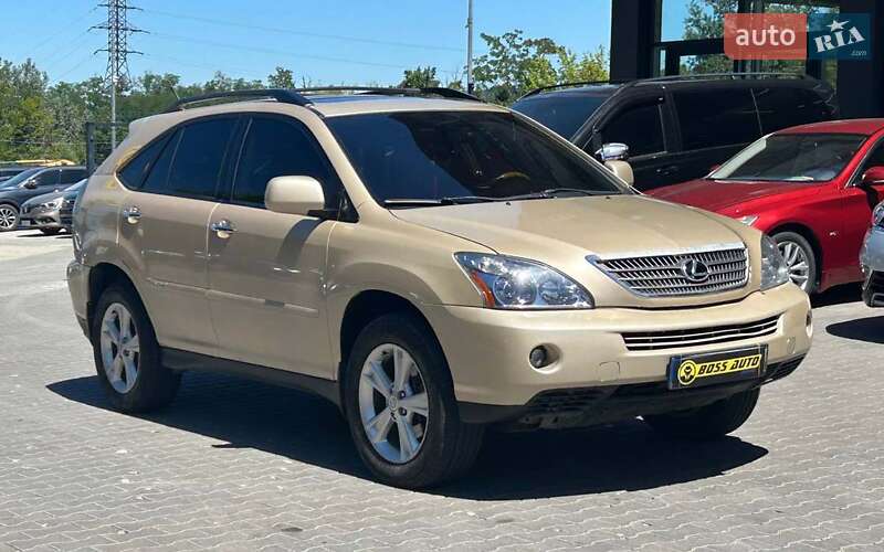 2007 Lexus RX-400, VIN JTJHW31UX82040961:plate — фото 1 (autoria)