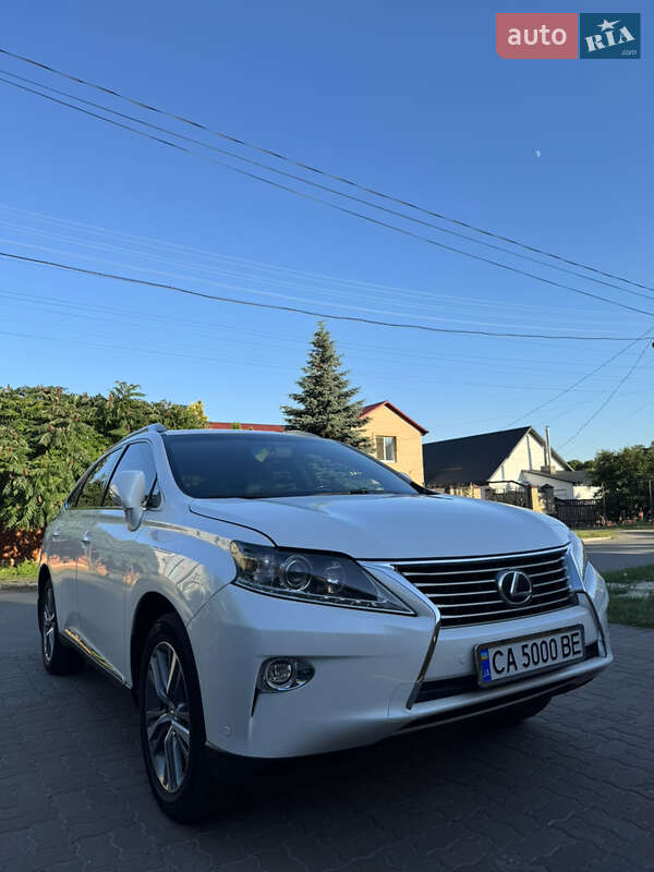 Позашляховик / Кросовер Lexus RX 2014 в Черкасах