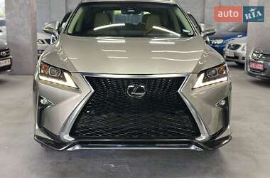 Внедорожник / Кроссовер Lexus RX 2018 в Каменском