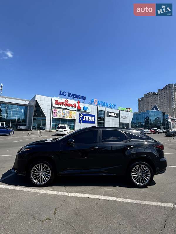 Внедорожник / Кроссовер Lexus RX 2016 в Одессе