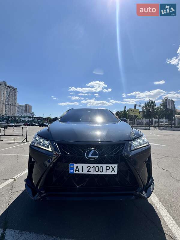 Внедорожник / Кроссовер Lexus RX 2016 в Одессе