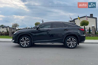 Внедорожник / Кроссовер Lexus RX 2018 в 