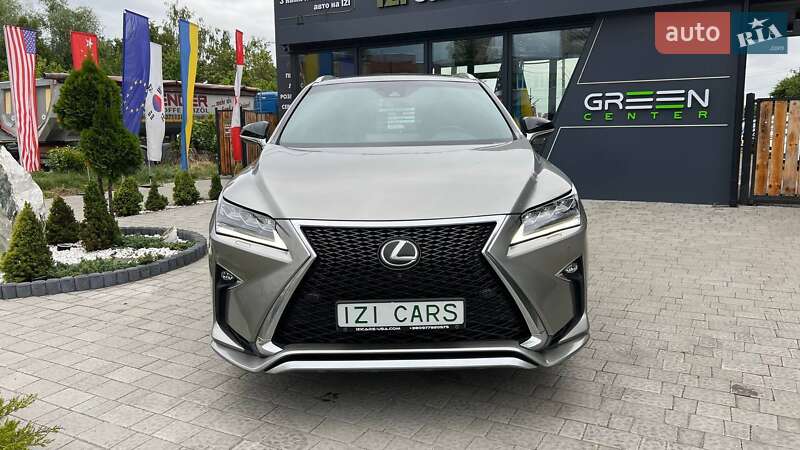 Внедорожник / Кроссовер Lexus RX 2017 в Львове