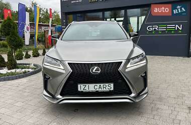 Внедорожник / Кроссовер Lexus RX 2017 в 
