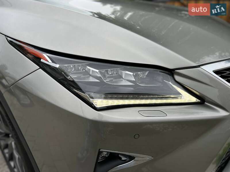 Внедорожник / Кроссовер Lexus RX 2017 в Львове