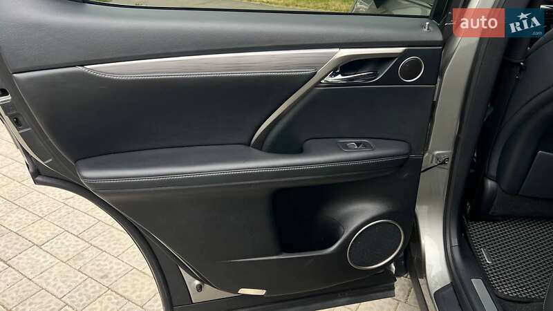 Внедорожник / Кроссовер Lexus RX 2017 в Львове