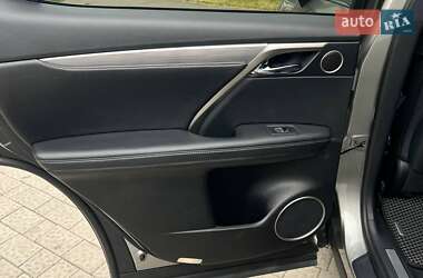 Внедорожник / Кроссовер Lexus RX 2017 в 