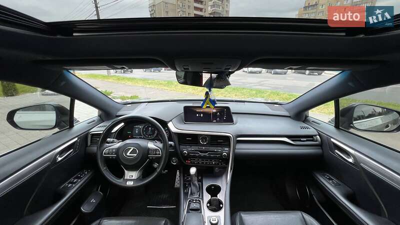Внедорожник / Кроссовер Lexus RX 2017 в Львове
