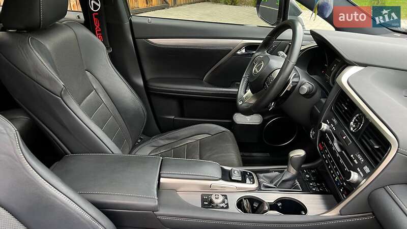 Внедорожник / Кроссовер Lexus RX 2017 в Львове