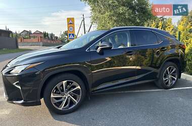 Внедорожник / Кроссовер Lexus RX 2016 в 