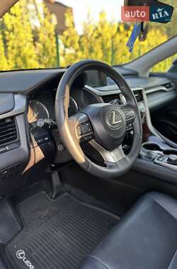 Внедорожник / Кроссовер Lexus RX 2016 в 