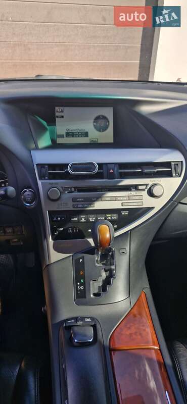 Внедорожник / Кроссовер Lexus RX 2010 в Полтаве