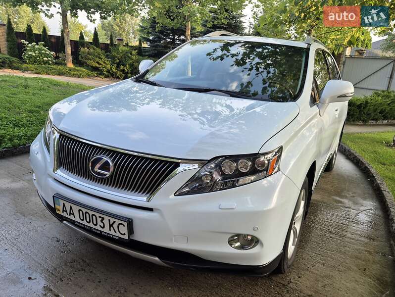 Позашляховик / Кросовер Lexus RX 2009 в Києві