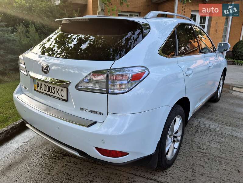 Позашляховик / Кросовер Lexus RX 2009 в Києві