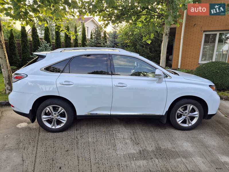Позашляховик / Кросовер Lexus RX 2009 в Києві