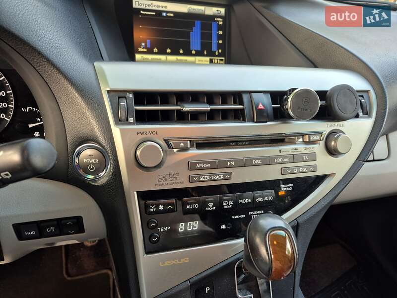 Позашляховик / Кросовер Lexus RX 2009 в Києві