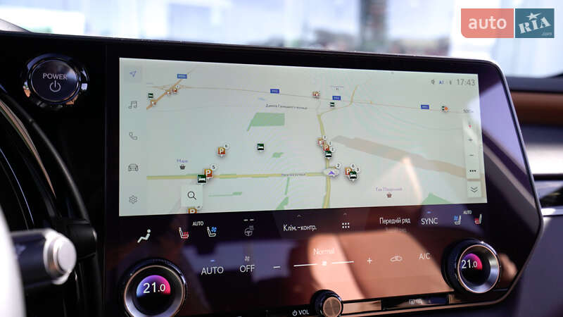 Внедорожник / Кроссовер Lexus RX 2024 в Львове