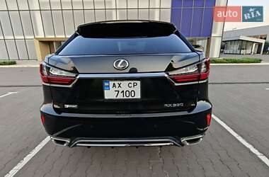 Позашляховик / Кросовер Lexus RX 2018 в Києві