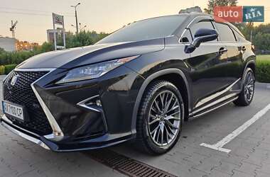 Позашляховик / Кросовер Lexus RX 2018 в Києві