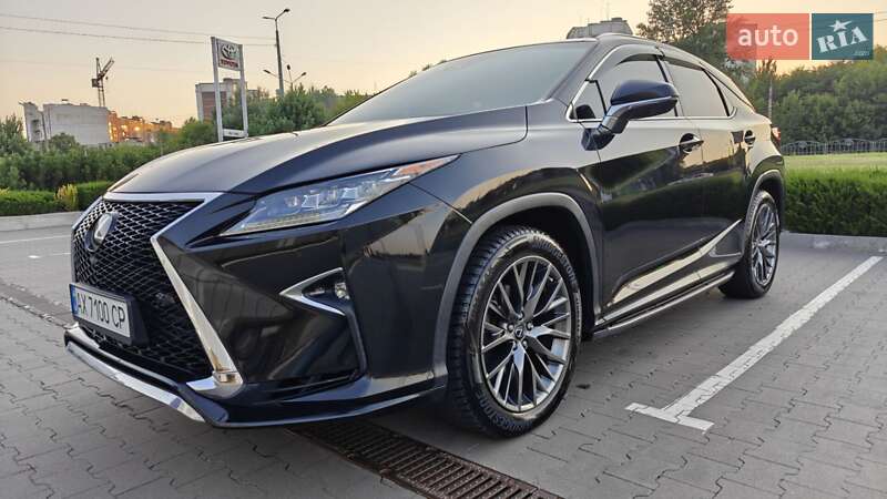 Внедорожник / Кроссовер Lexus RX 2018 в Киеве