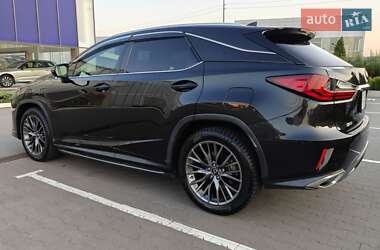Позашляховик / Кросовер Lexus RX 2018 в Києві