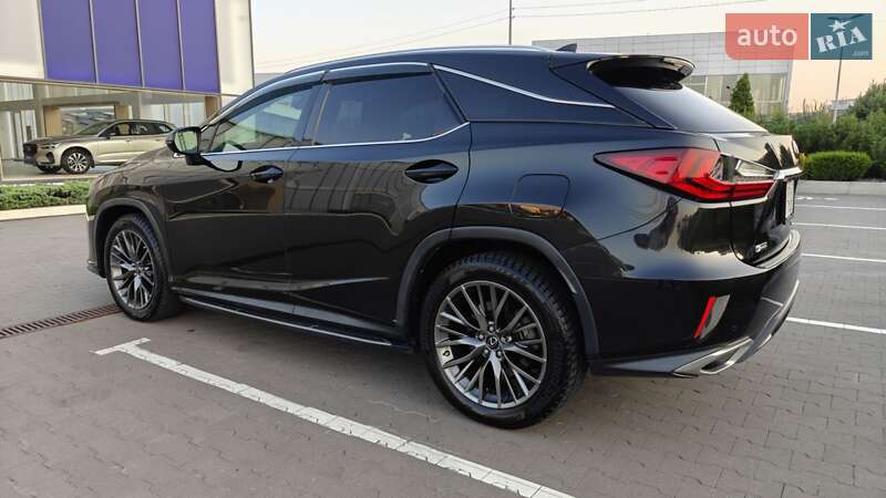 Внедорожник / Кроссовер Lexus RX 2018 в Киеве