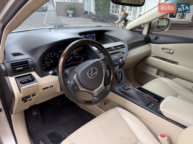 Позашляховик / Кросовер Lexus RX 2014 в Києві