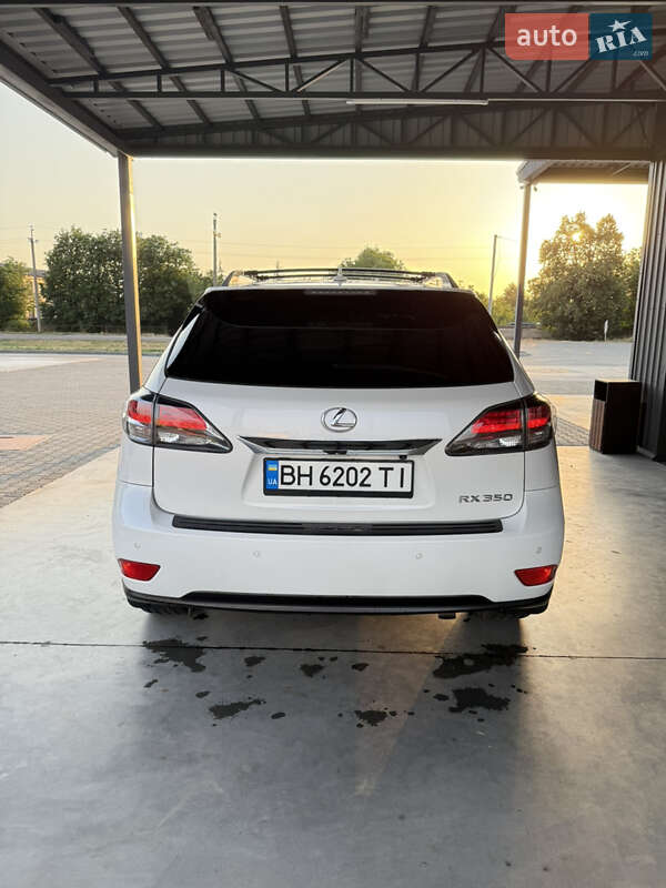 Внедорожник / Кроссовер Lexus RX 2012 в Врадиевке