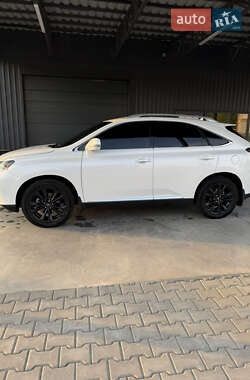Внедорожник / Кроссовер Lexus RX 2012 в Врадиевке