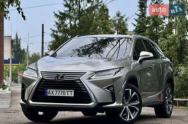 Позашляховик / Кросовер Lexus RX 2018 в Києві