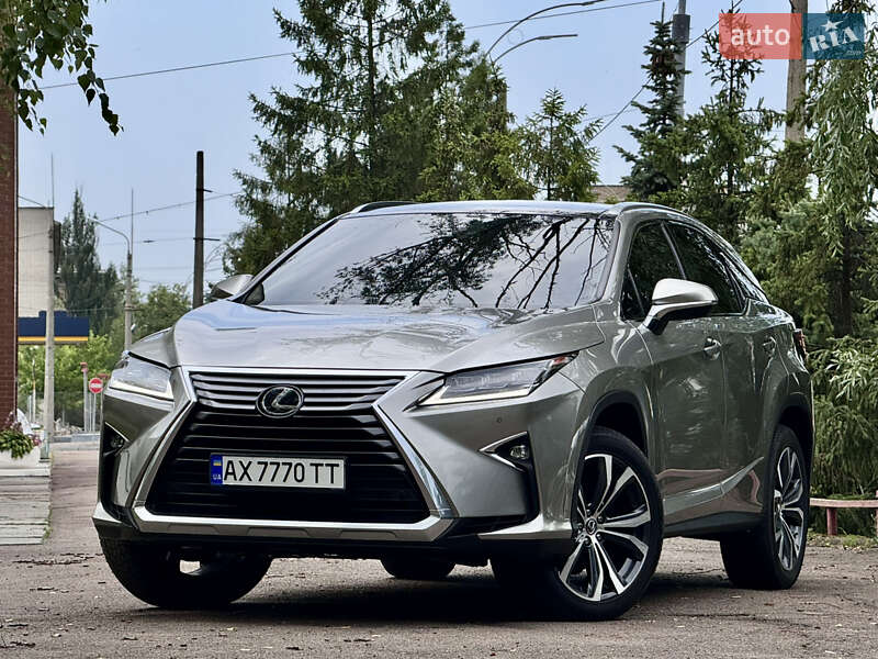 Позашляховик / Кросовер Lexus RX 2018 в Києві